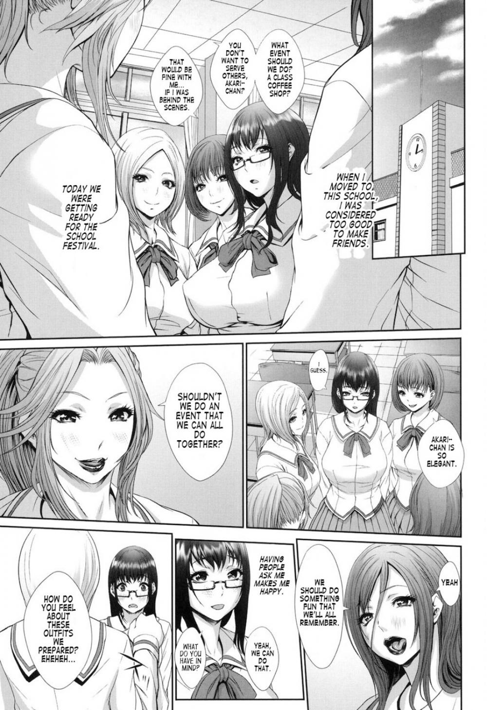 Hentai Manga Comic-Tropical! Banana Carnival-Chapter 3-1